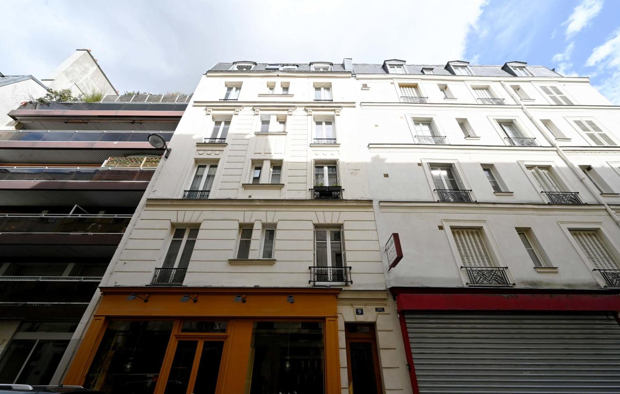Large Modern Studio Close To The Eiffel Tower And Paris Highlights Apartment Bagian luar foto